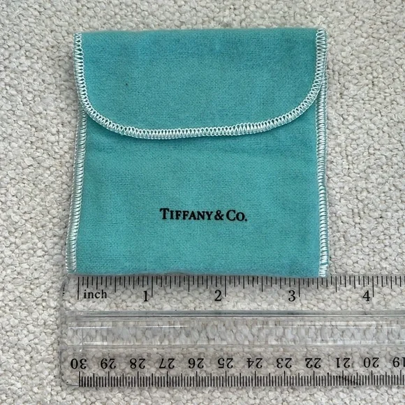 BUNDLE Tiffany & Co. Jewelry Pouch Dust Bag - Picture 6 of 7